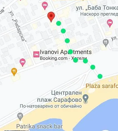Apartment студио изгрев